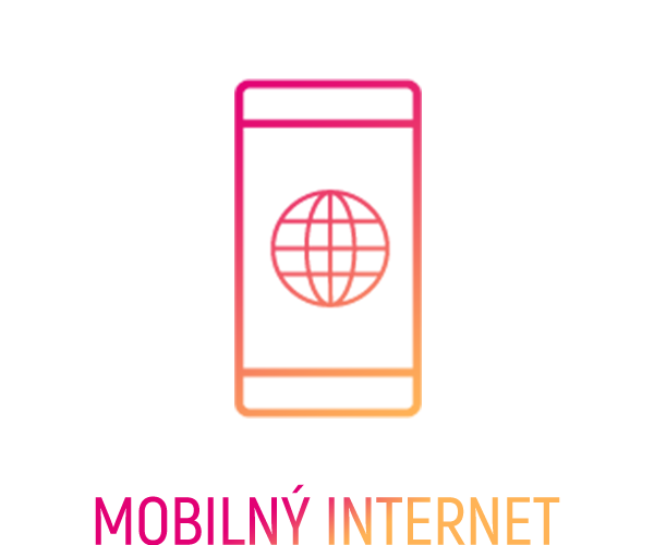 Mobilný internet